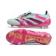 Scarpe Adidas Predator Elite FT FG Almost Blu Lucid Rosa Semi Giallo Solare