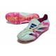 Scarpe Adidas Predator Elite FT FG Almost Blu Lucid Rosa Semi Giallo Solare
