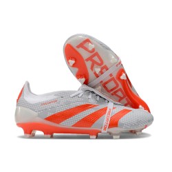 Scarpe Adidas Predator Elite FT FG Grigio Rosso