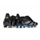 Scarpe Adidas Predator Elite FT FG Nero Core Carbone Oro Met