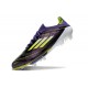 Scarpe da Calcio adidas F50 + Elite FG Unity Viola Bianco Limone Lucido