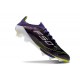 Scarpe da Calcio adidas F50 + Elite FG Unity Viola Bianco Limone Lucido