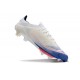 Scarpe da Calcio adidas F50 + Elite FG Bianco Blu Lucido Rosso Solare