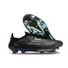 Scarpe da Calcio adidas F50 + Elite FG Nero Core Ferro Metallizzato Oro Met