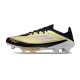 Scarpe da Calcio adidas F50 + Elite FG Oro Met Nero Bianco