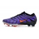 Scarpe Nike Mercurial Vapor 15 Elite FG TN Viola Nero