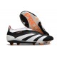 Scarpe adidas Predator Elite Senza Lacci FG Nero Bianco Arancio