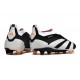 Scarpe adidas Predator Elite Senza Lacci FG Nero Bianco Arancio