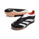 Scarpe adidas Predator Elite Senza Lacci FG Nero Bianco Arancio