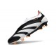 Scarpe adidas Predator Elite Senza Lacci FG Nero Bianco Arancio