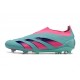 Scarpe adidas Predator Elite Senza Lacci FG Blu Rosa