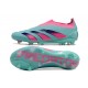 Scarpe adidas Predator Elite Senza Lacci FG Blu Rosa