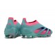 Scarpe adidas Predator Elite Senza Lacci FG Blu Rosa