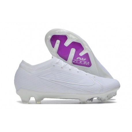 Scarpe Nike Mercurial Vapor 15 Elite FG Bianco Viola