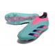 Scarpe adidas Predator Elite Senza Lacci FG Blu Rosa