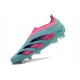 Scarpe adidas Predator Elite Senza Lacci FG Blu Rosa