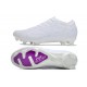 Scarpe Nike Mercurial Vapor 15 Elite FG Bianco Viola