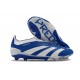 Scarpe adidas Predator Elite Senza Lacci FG Bianco Blu
