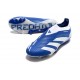 Scarpe adidas Predator Elite Senza Lacci FG Bianco Blu