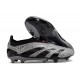 Scarpe adidas Predator Elite Senza Lacci FG Carbone Nero Core
