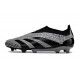 Scarpe adidas Predator Elite Senza Lacci FG Carbone Nero Core