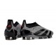 Scarpe adidas Predator Elite Senza Lacci FG Carbone Nero Core