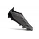 Scarpe adidas Predator Elite Senza Lacci FG Carbone Nero Core
