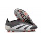 Scarpe adidas Predator Elite Senza Lacci FG Nero Bianco