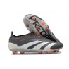 Scarpe adidas Predator Elite Senza Lacci FG Nero Bianco