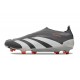 Scarpe adidas Predator Elite Senza Lacci FG Nero Bianco