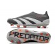 Scarpe adidas Predator Elite Senza Lacci FG Nero Bianco