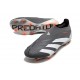 Scarpe adidas Predator Elite Senza Lacci FG Nero Bianco