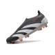 Scarpe adidas Predator Elite Senza Lacci FG Nero Bianco