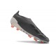 Scarpe adidas Predator Elite Senza Lacci FG Nero Bianco