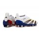 Scarpe adidas Predator Elite Senza Lacci FG Bianco Grigio