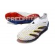 Scarpe adidas Predator Elite Senza Lacci FG Bianco Grigio
