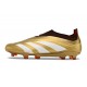 Scarpe adidas Predator Elite Senza Lacci FG Oro Bianco Rosso