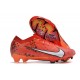 Scarpe Nike Mercurial Vapor 15 Elite FG MDS Rosso Bianco