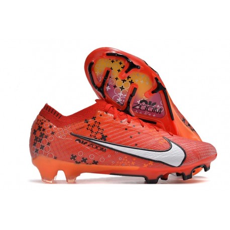 Scarpe Nike Mercurial Vapor 15 Elite FG MDS Rosso Bianco