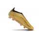 Scarpe adidas Predator Elite Senza Lacci FG Oro Bianco Rosso