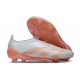 Scarpe adidas Predator Elite Senza Lacci FG Almost Blu Arancione