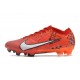 Scarpe Nike Mercurial Vapor 15 Elite FG MDS Rosso Bianco