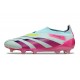 Scarpe adidas Predator Elite Senza Lacci FG Almost Blu Lucid Rosa Semi Giallo Solare