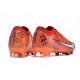 Scarpe Nike Mercurial Vapor 15 Elite FG MDS Rosso Bianco