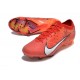 Scarpe Nike Mercurial Vapor 15 Elite FG MDS Rosso Bianco