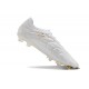 Scarpe adidas Copa Pure II Elite FG Pelle Ftwr Bianco Oro Met