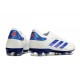 Scarpe adidas Copa Pure II Elite FG Ftwr Bianco Blu Lucido Rosso Solare