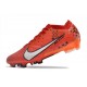 Scarpe Nike Mercurial Vapor 15 Elite FG MDS Rosso Bianco