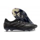 Scarpe adidas Copa Pure II Elite FG Pelle Nero Core Carbone Oro Met