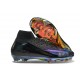 Nike Zoom Mercurial Superfly 10 Elite FG Nero Viola